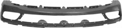 VAN WEZEL 8273500 -  Спойлер